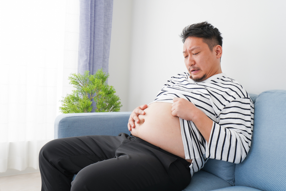 啤酒肚又經常腹脹？小心你的肝臟已發出警訊