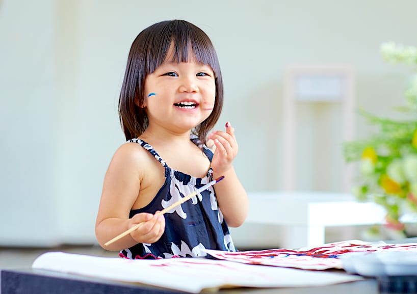 30月齡寶寶：塗鴉有形體 別拿心愛物