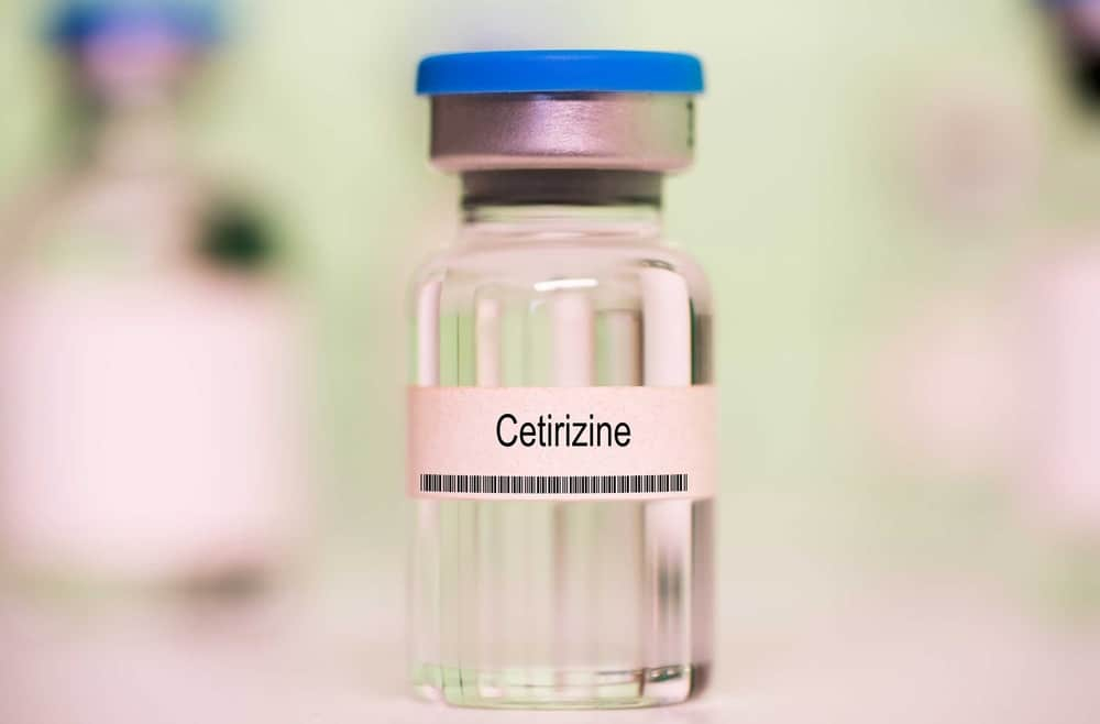 勝克敏（Cetirizine）