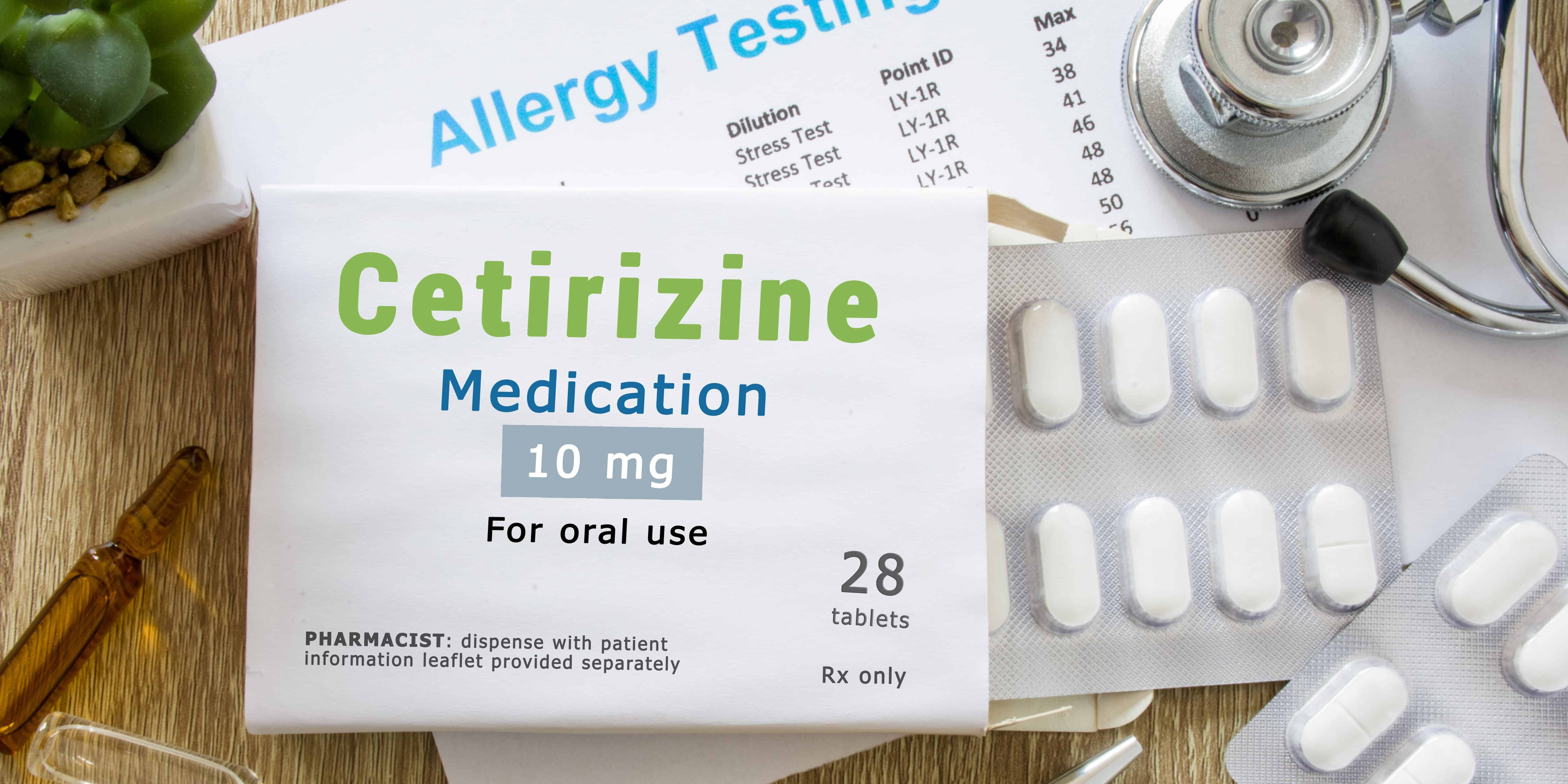 勝克敏（Cetirizine）