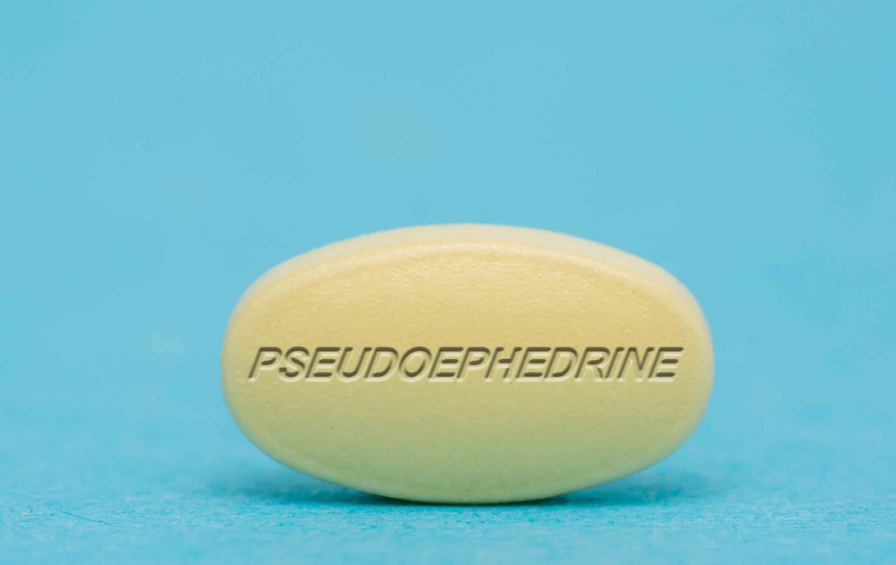 偽麻黃鹼（Pseudoephedrine）