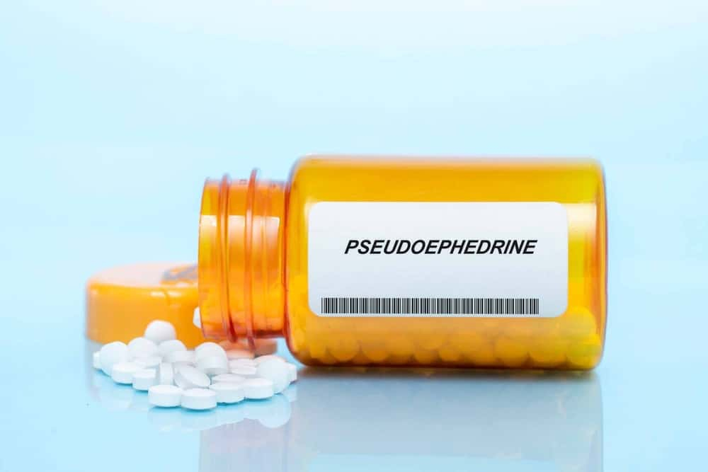 偽麻黃鹼（Pseudoephedrine）