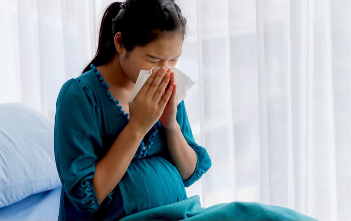 避免生病傷胎兒～孕婦可打流感疫苗