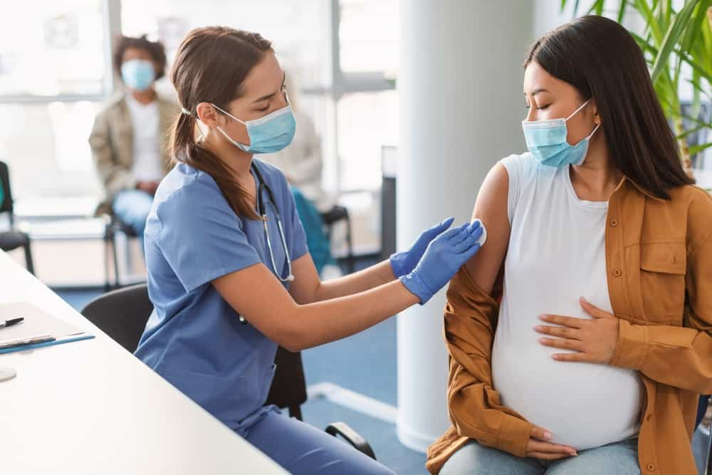 避免生病傷胎兒～孕婦可打流感疫苗