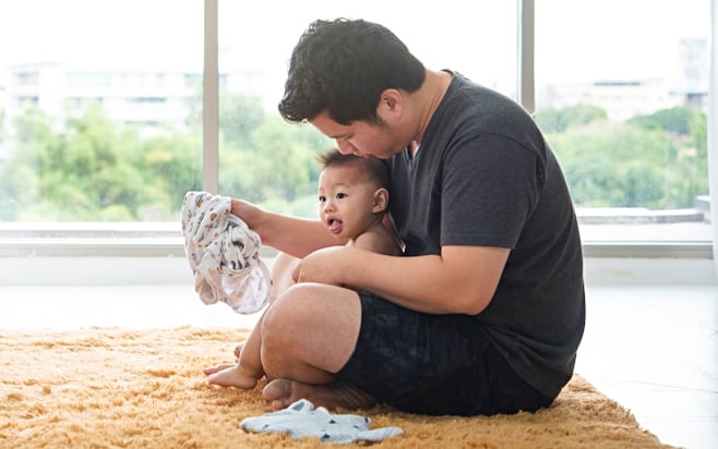 孩子教養分階段～0到3歲的育兒方法