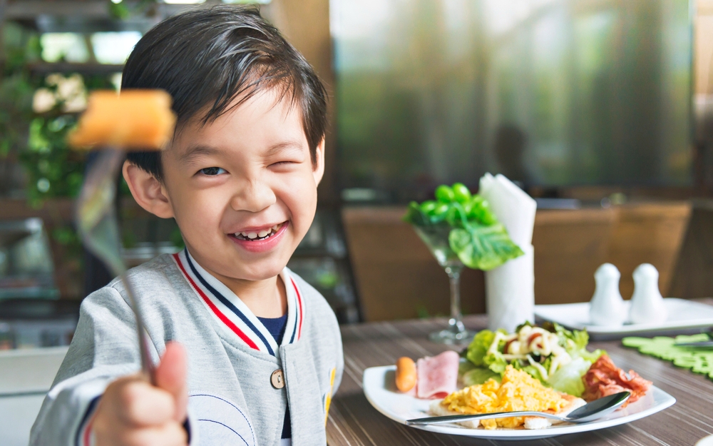 多做這5樣～孩子的消化系統更健康