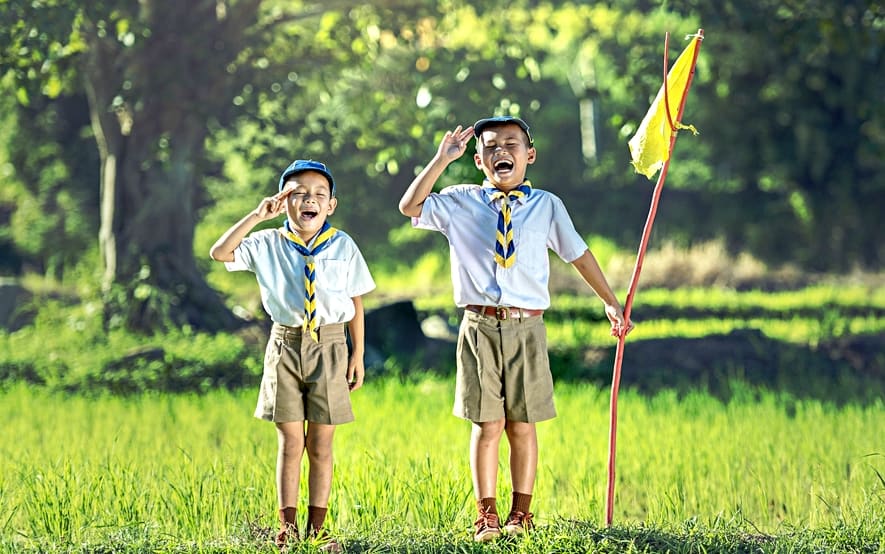 我愛我的國家！培養孩子愛國情操3技巧