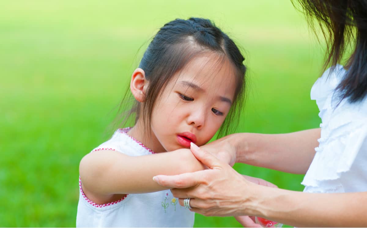 你怎麼又受傷了！小孩7大常見外傷的處理方法