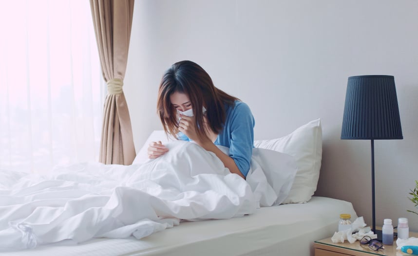 新冠肺炎 流感和過敏～關鍵差異在這點