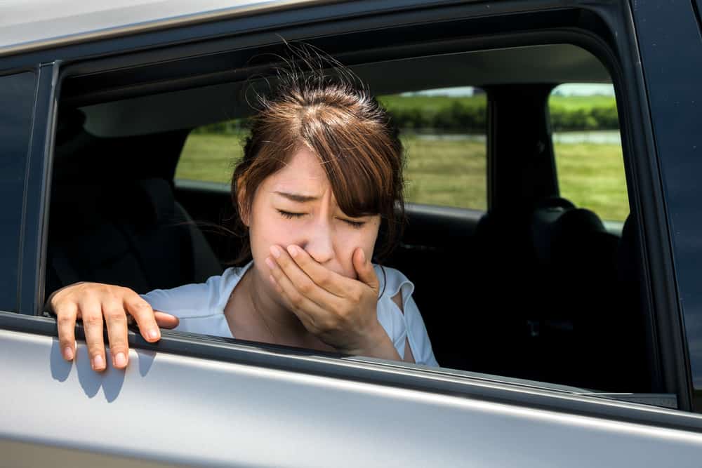 坐車就好暈？動暈症原因和改善方法