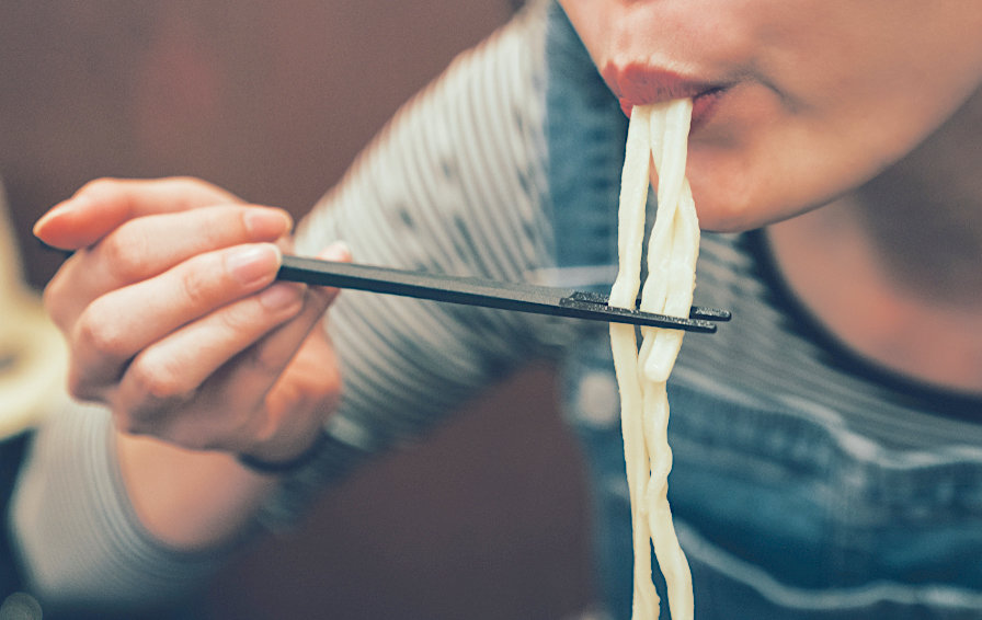 嘖嘖嘖蕎麥麵～吃麵發出聲音有原因