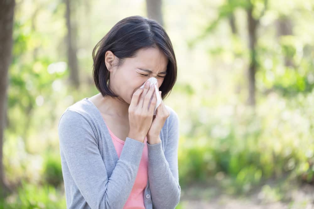 每5人就有1人過敏！認識過敏的種類、症狀、原因、治療及預防