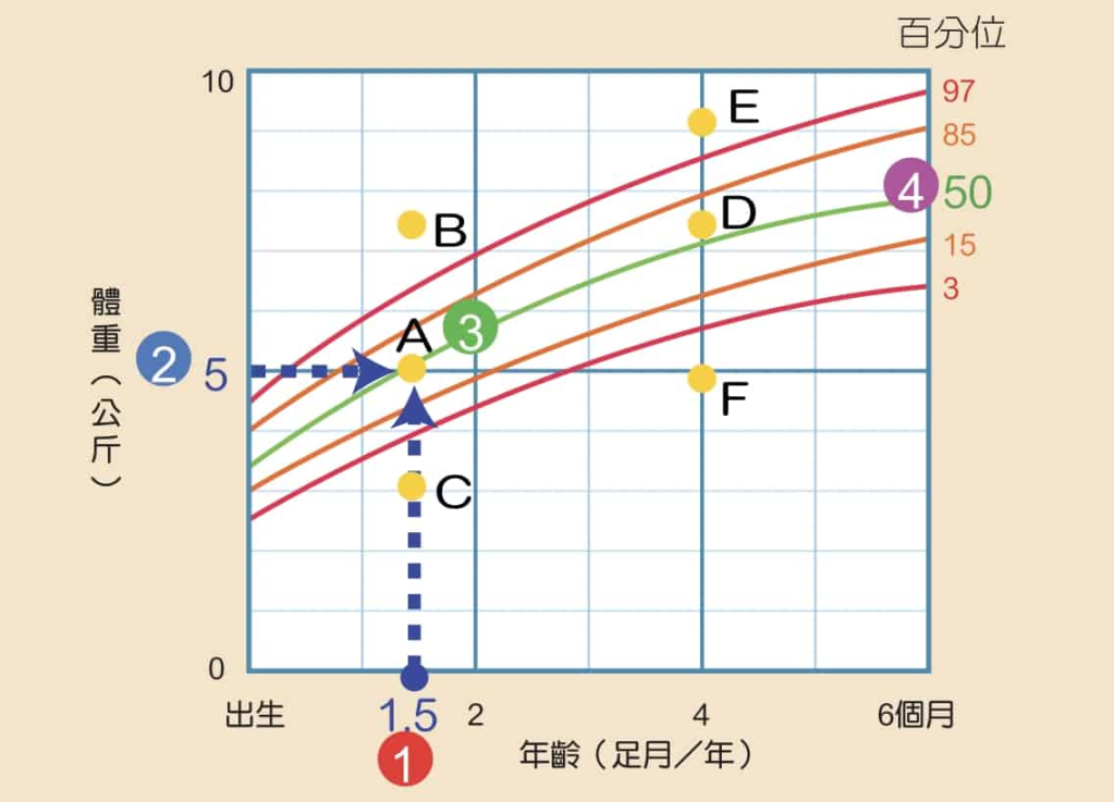 寶貝體重、身高有達標嗎？「兒童成長曲線」一張表秒懂寶寶發育