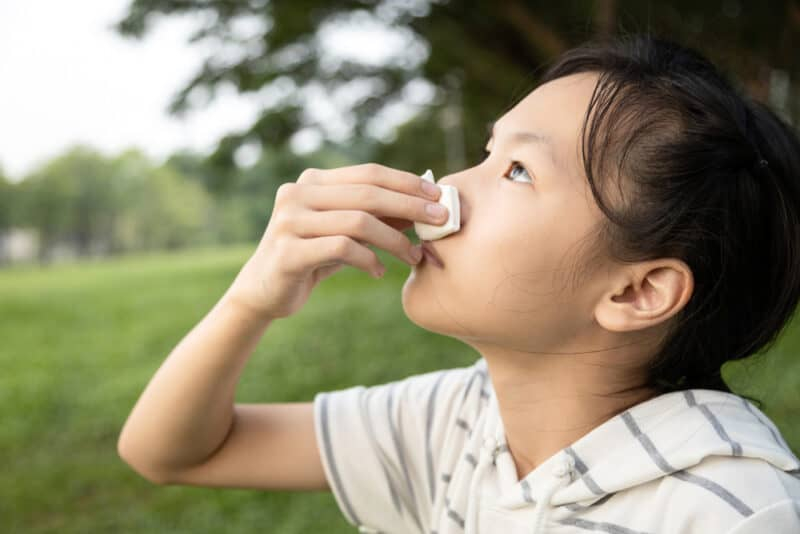 突然流鼻血怎麼辦？抬頭就能止血？流鼻血原因、處理方法一次看