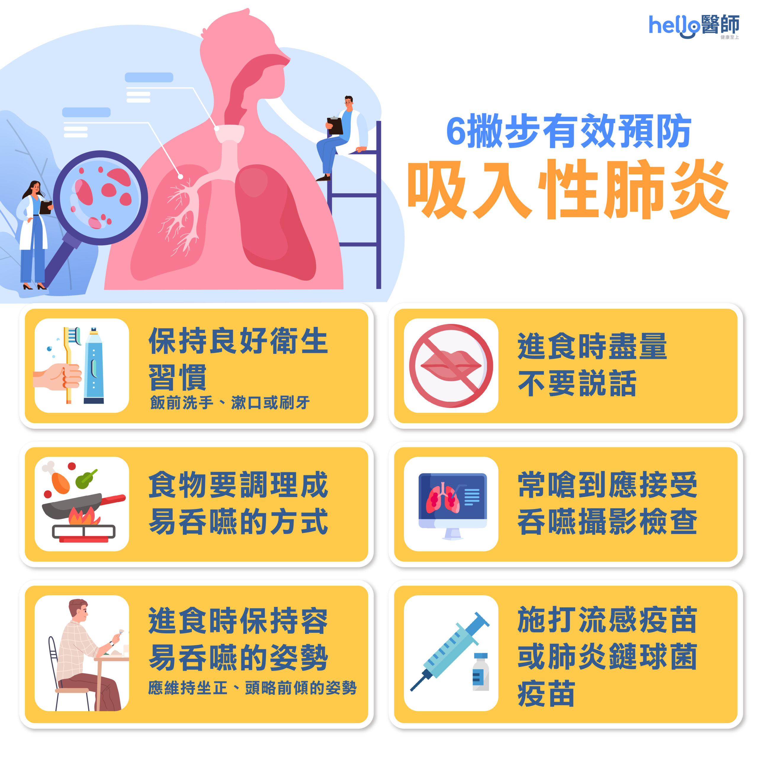 被牛奶嗆到咳成肺炎？吸入性肺炎8症狀快就醫！教你6招預防嗆咳